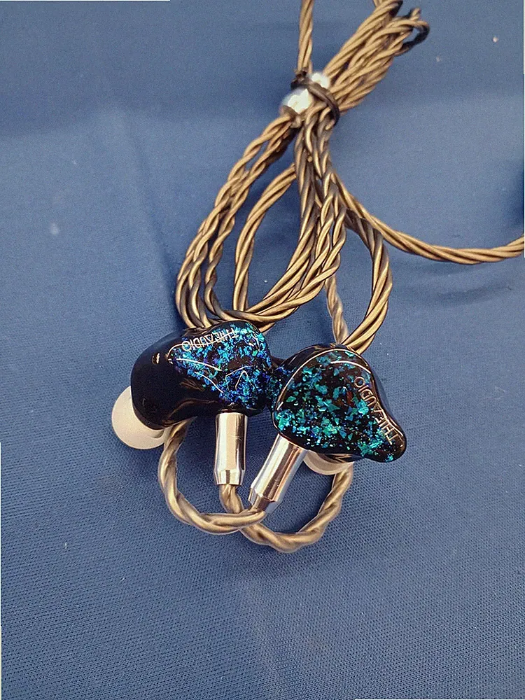THIEAUDIO HYPE4 In-Ear Kopfhörer Tieftöner Impact2 Technologie Schwarz