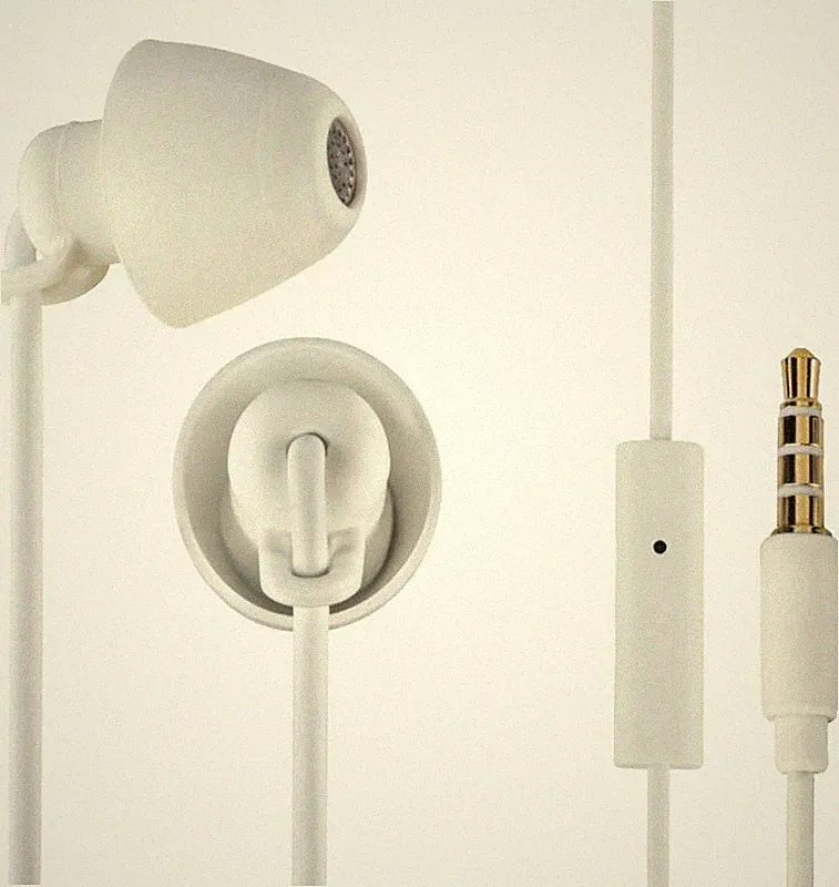 Thomson EAR3008w 132633 INEAR Kopfhörer Weiss 3,5mm Klinkenanschluss