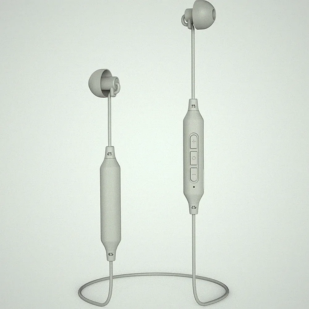 Thomson Sport BT Kopfhörer Bluetooth Headset Ohrbügel mit Mikrofon Fernbedienung