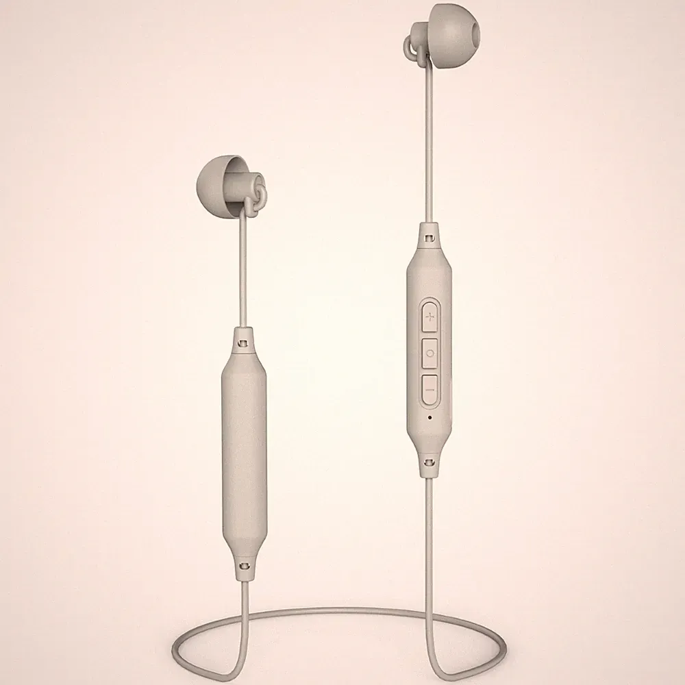 Thomson Sport BT Kopfhörer Bluetooth Headset Ohrbügel mit Mikrofon Fernbedienung