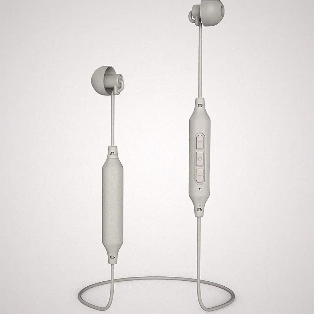 Thomson Sport BT Kopfhörer Bluetooth Headset Ohrbügel mit Mikrofon Fernbedienung