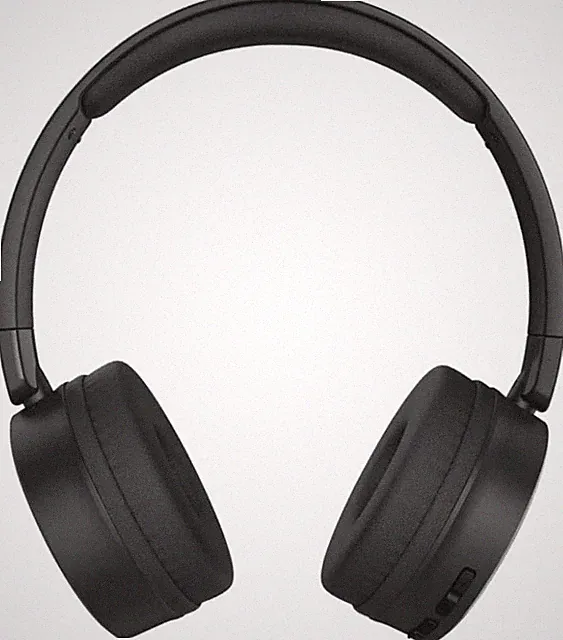 Thomson WHP6011BT Ohraufliegender Bluetooth Kopfhörer Schwarz 8h Akku On Ear NEU
