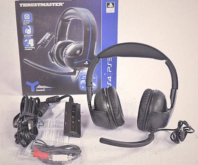 Thrustmaster Y-300P Stereo Gaming Headset PC PS3 PS4 PS5 Playstation Kopfhörer