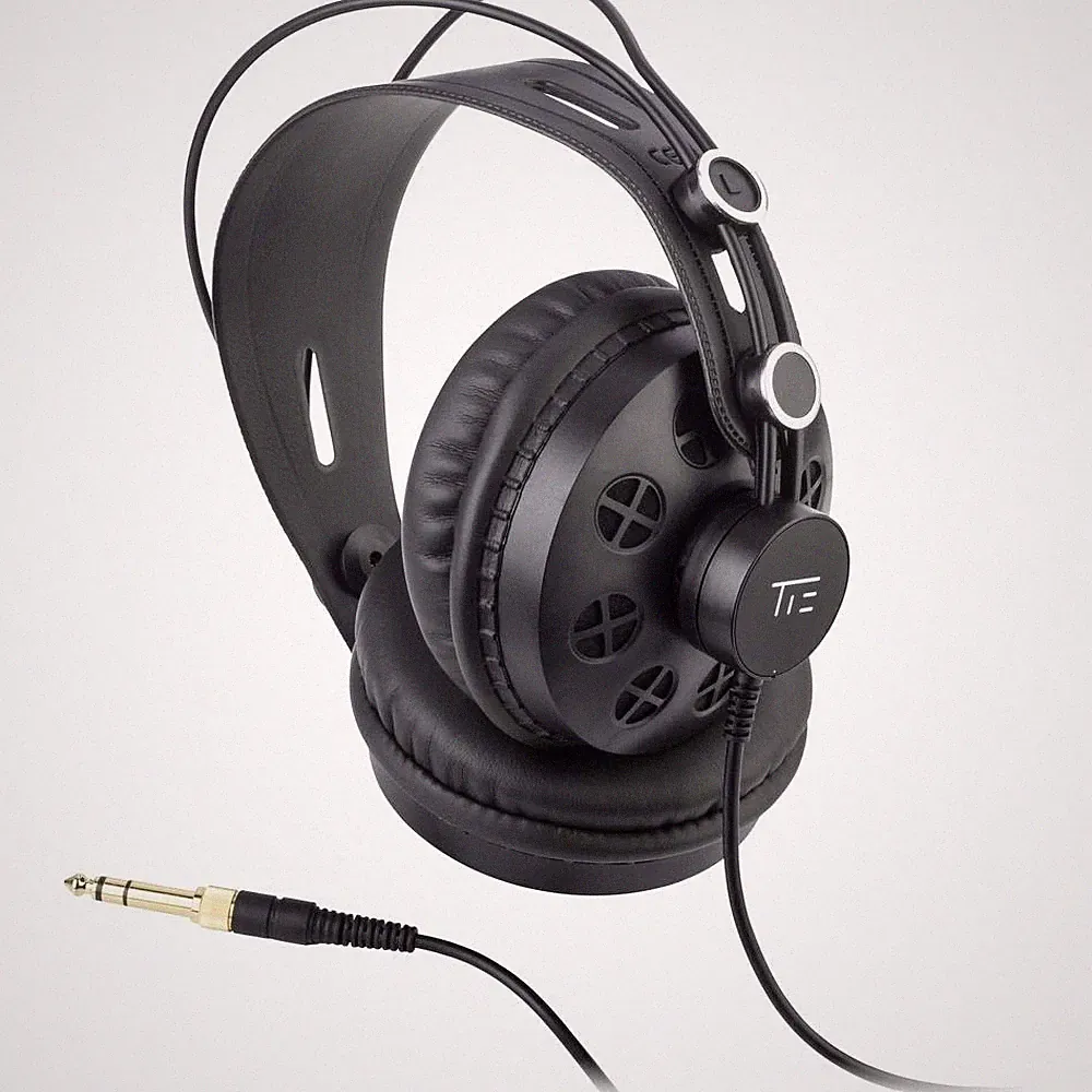 Tie Studio THP-580 Over Ear Kopfhörer kabelgebunden Schwarz Studio