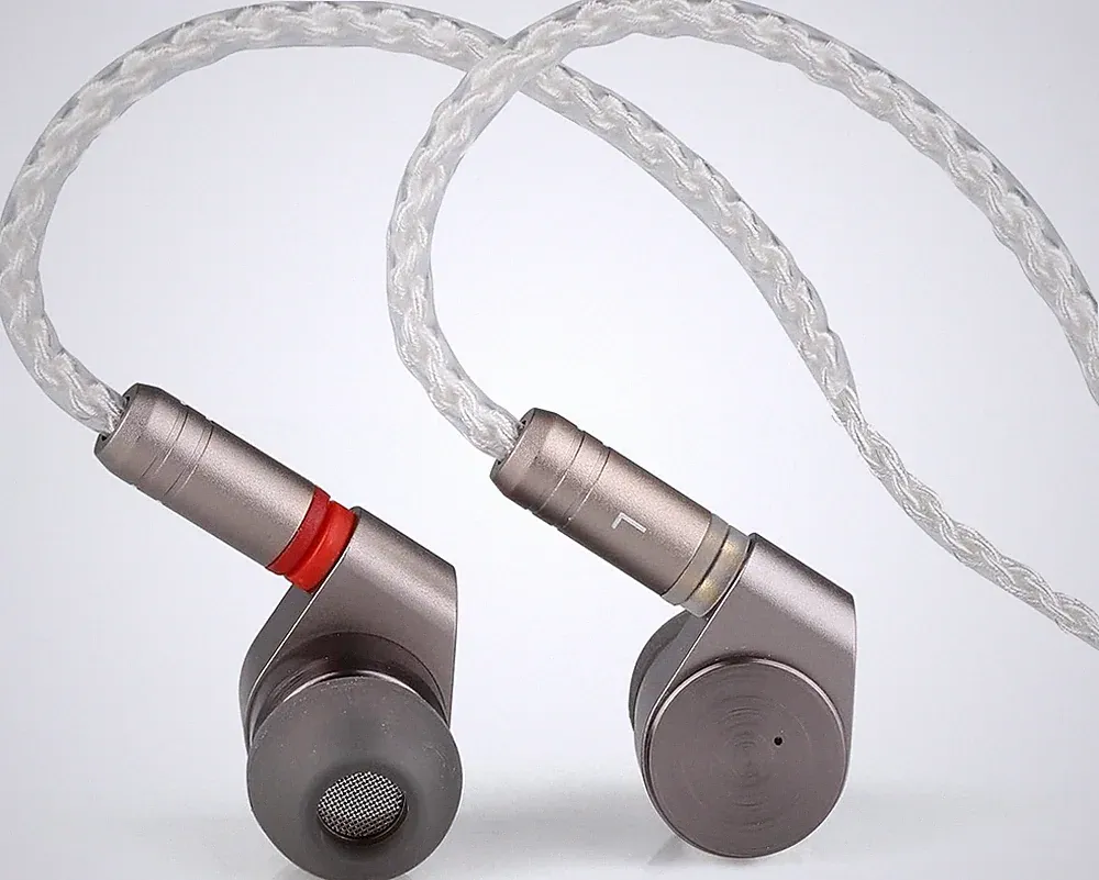 TINHIFI T2 HiFi 2DD Double Dynamic Driver In-Ear-Kopfhörer Bass DJ 3,5 mm 2-Pin