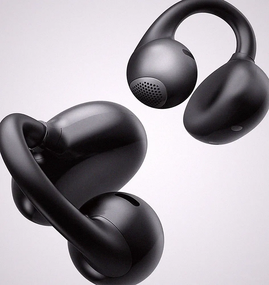 TONEMAY Q8 Open Ear Kopfhörer, Clip On Ohrhörer, Ldac Hi-Res Spatial Audio Wirel
