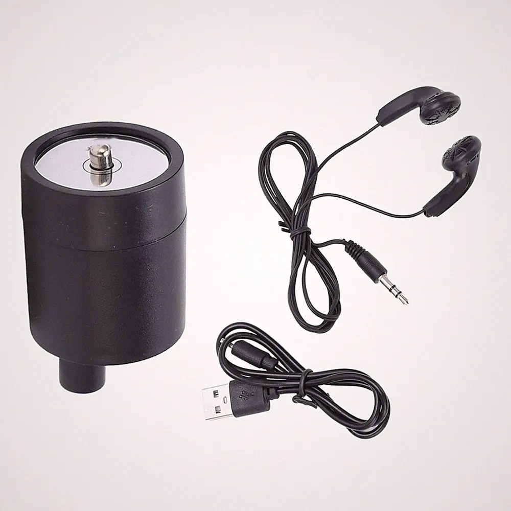 Tonverstärker Wasserleckage Abhörgerät ABS In-Ear Kopfhörer hohe Empfindlichk...