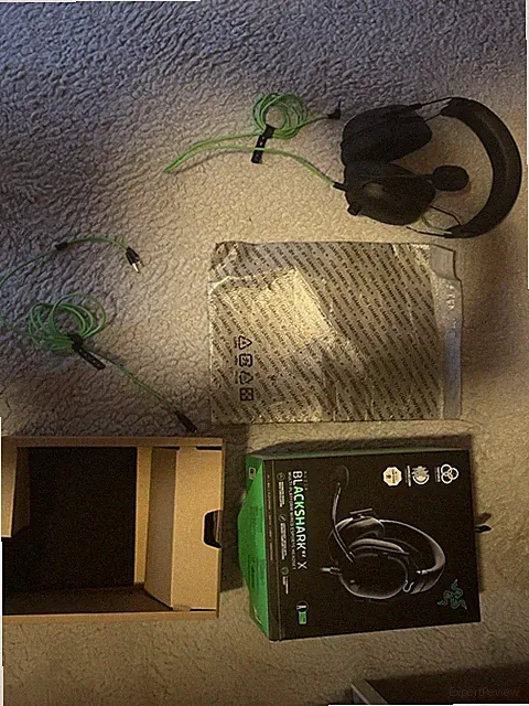 TOP ZUSTAND Razer Blackshark V2 x Top Gaming Headset Schwarz Kabelgebunden