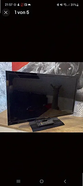 Toshiba HD LCD Fernseher