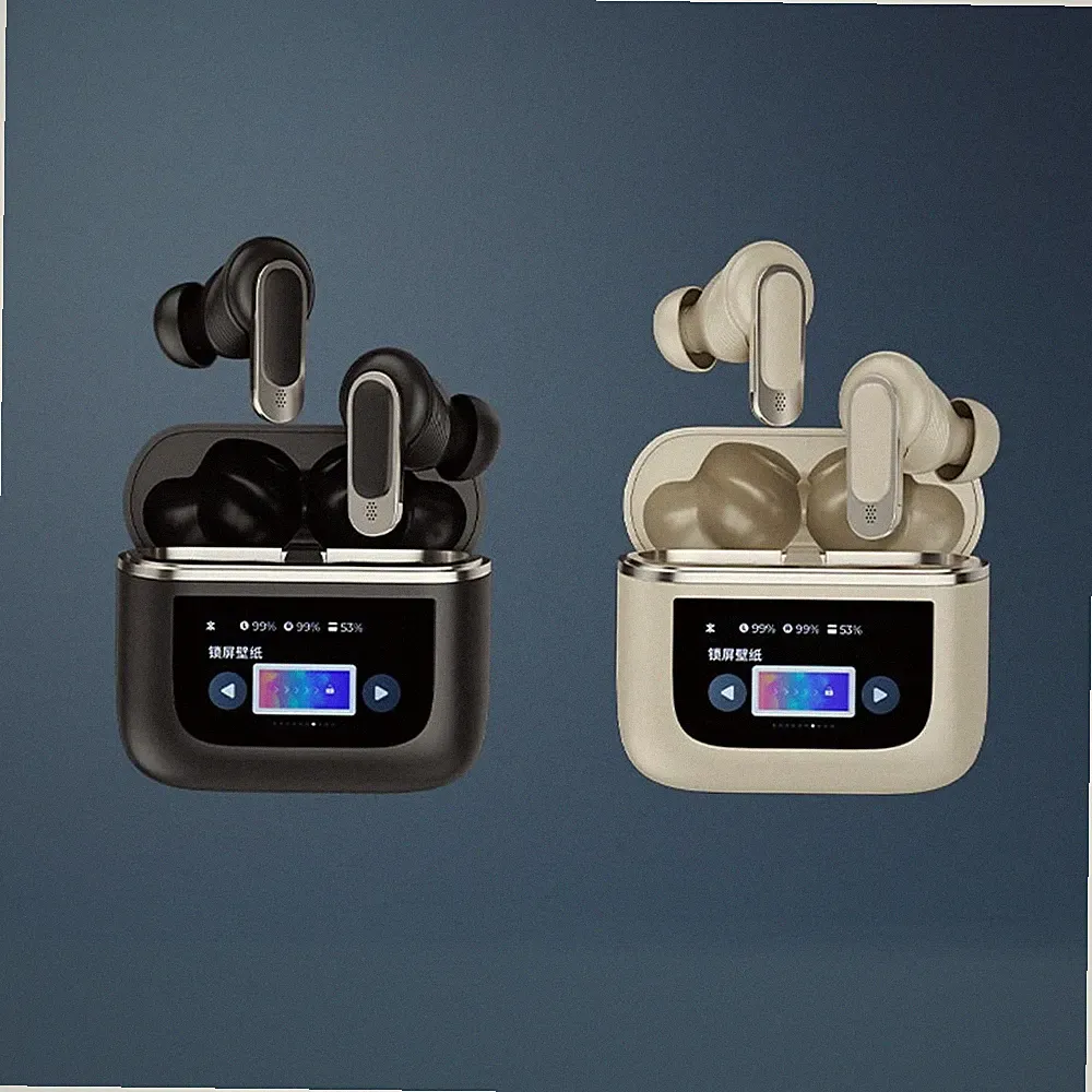 TOUCH PODS V8 Bluetooth Kopfhörer In Ear mit Bildschirm Lärmreduzierung Kabellos