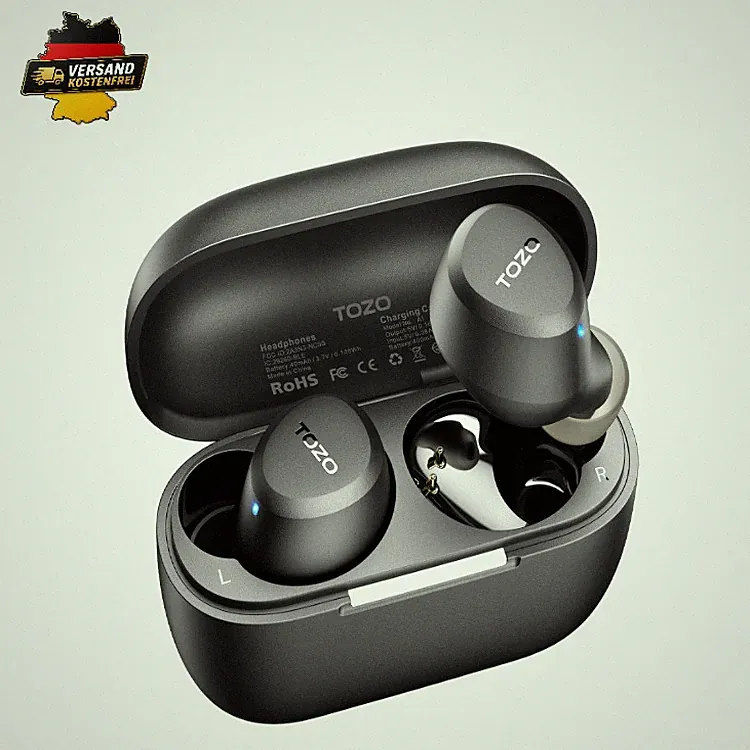 TOZO A1 Bluetooth Kopfhörer 32 EQ Modi 32 Std Akku Touch
