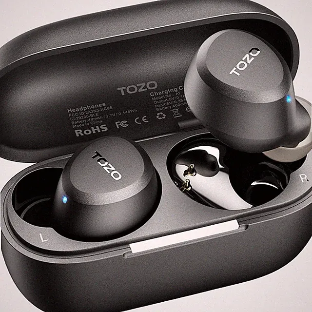 TOZO A1 Bluetooth Kopfhoerer 32 EQ Modi 32 Std Akku Touch In Ear Buds