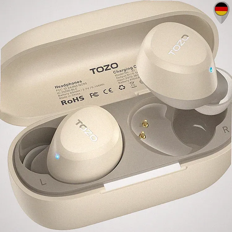 TOZO A1 Bluetooth Kopfhörer 32h Akkulaufzeit 3