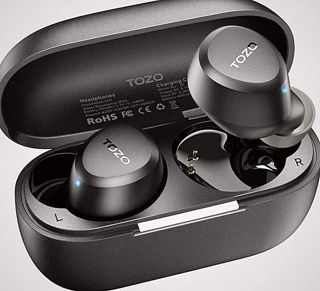 TOZO A1 Bluetooth Kopfhörer, Kopfhörer Kabellos Bluetooth 5.3 In Ear Kopfhörer