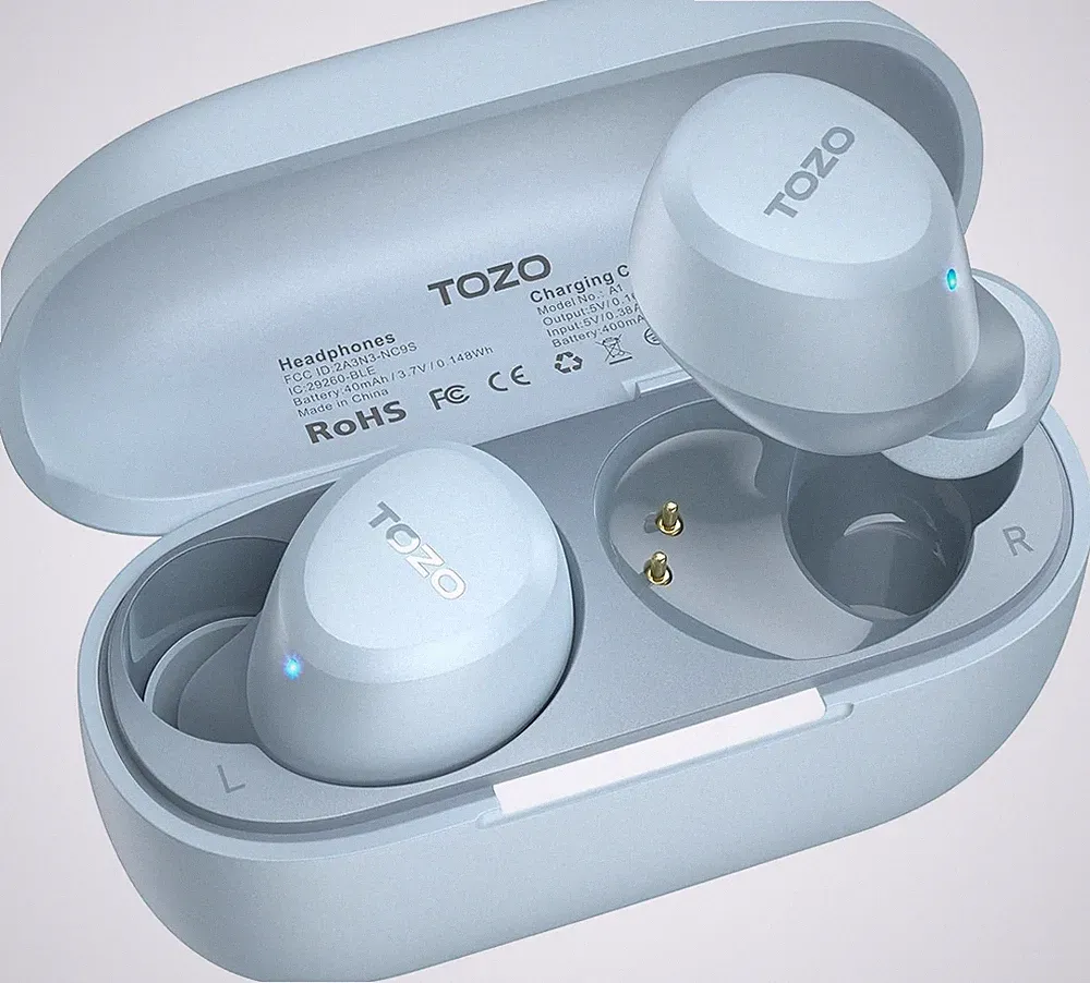 TOZO A1 Kabellose Bluetooth Kopfhörer In-Ear Mini Earbuds IPX5