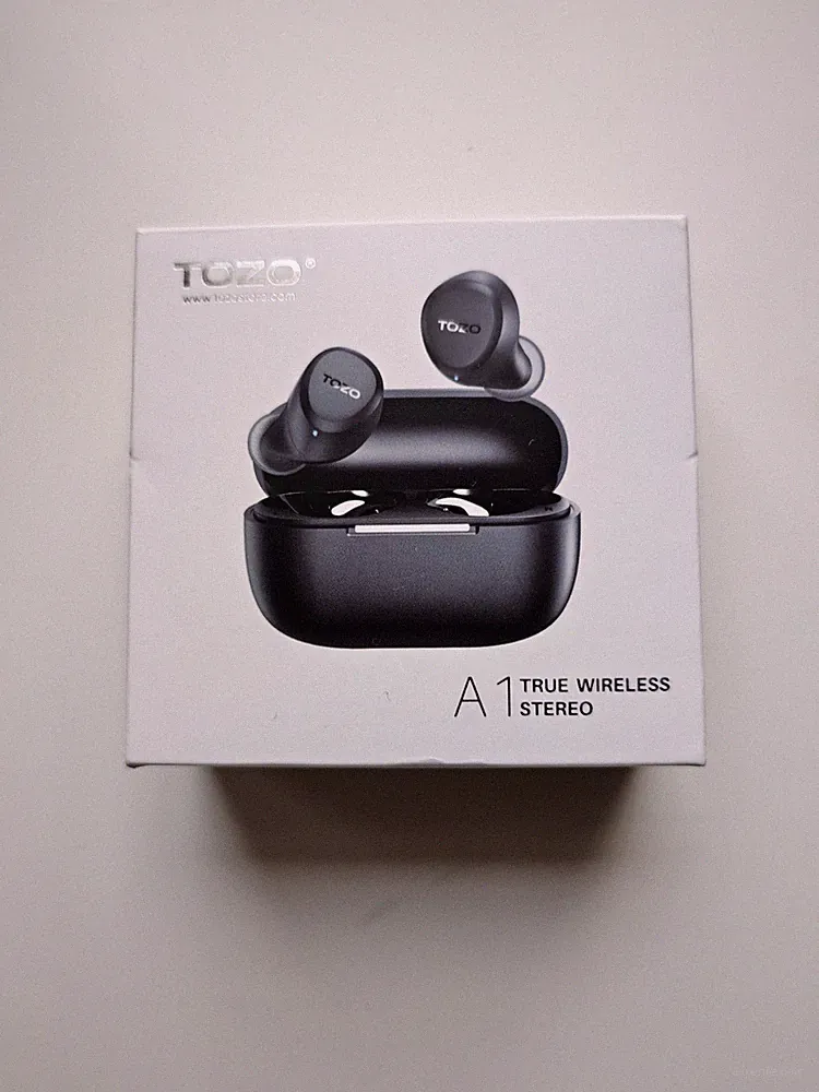 TOZO A1 Wireless Bluetooth In-Ear Kopfhörer – BT 5.3, App, 32 EQ-Modi, IPX5