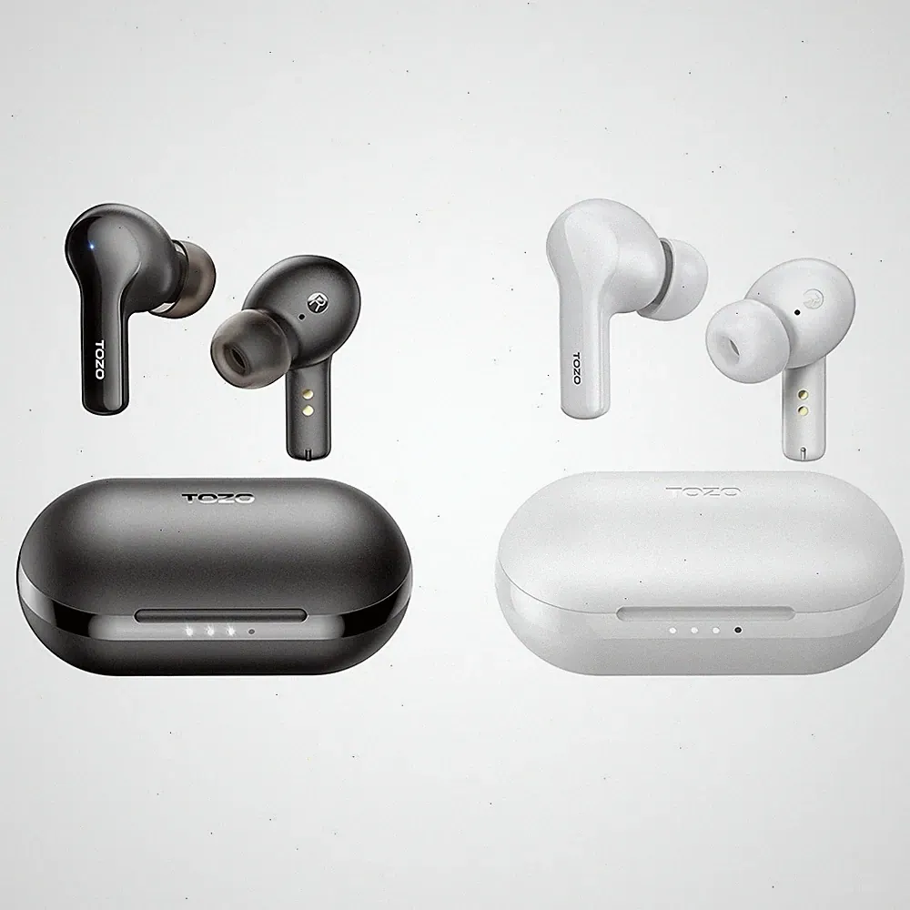 TOZO - A2 Kabellose Bluetooth Kopfhörer in-Ear, Std. Spielzeit, IPX5 wasserfest