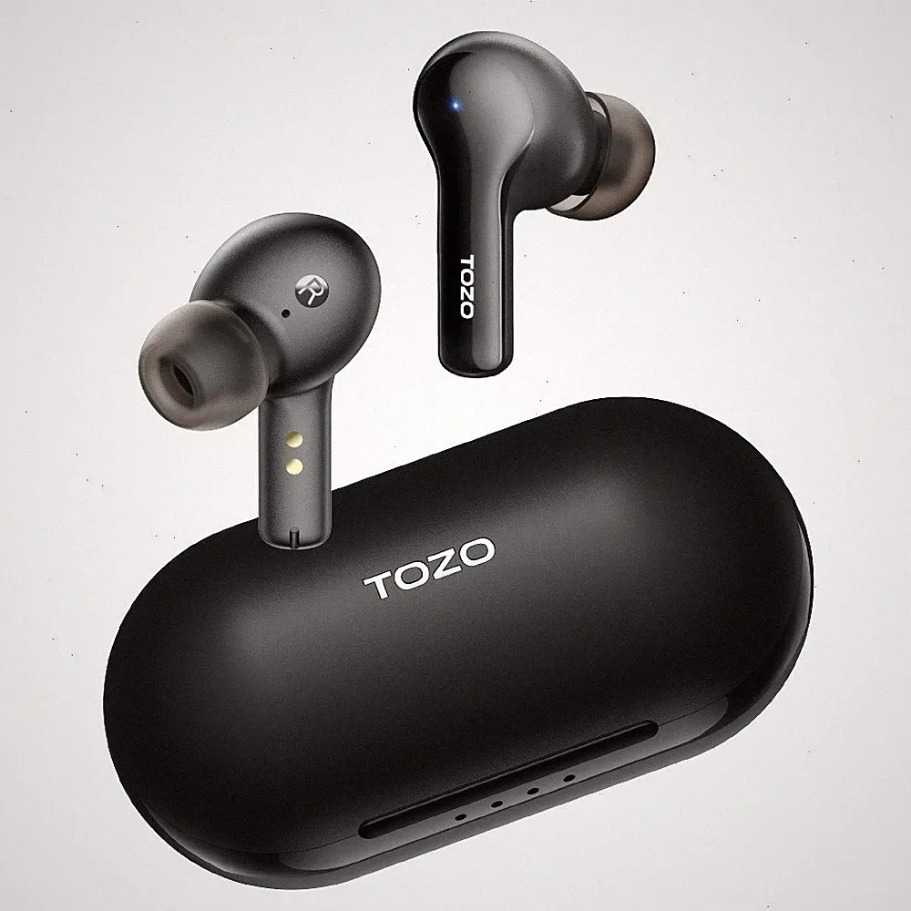 TOZO - A2 Kabellose In-Ear-Kopfhörer Bluetooth 5.3 Erstklassiger Stereo-Klang