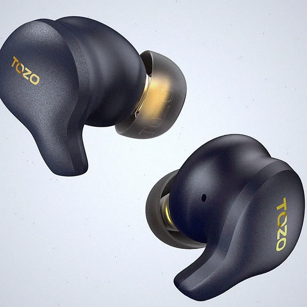 TOZO Golden X1 Kabellose In-Ear-Kopfhörer OrigX Pro, LDAC & Hi-Res Audio