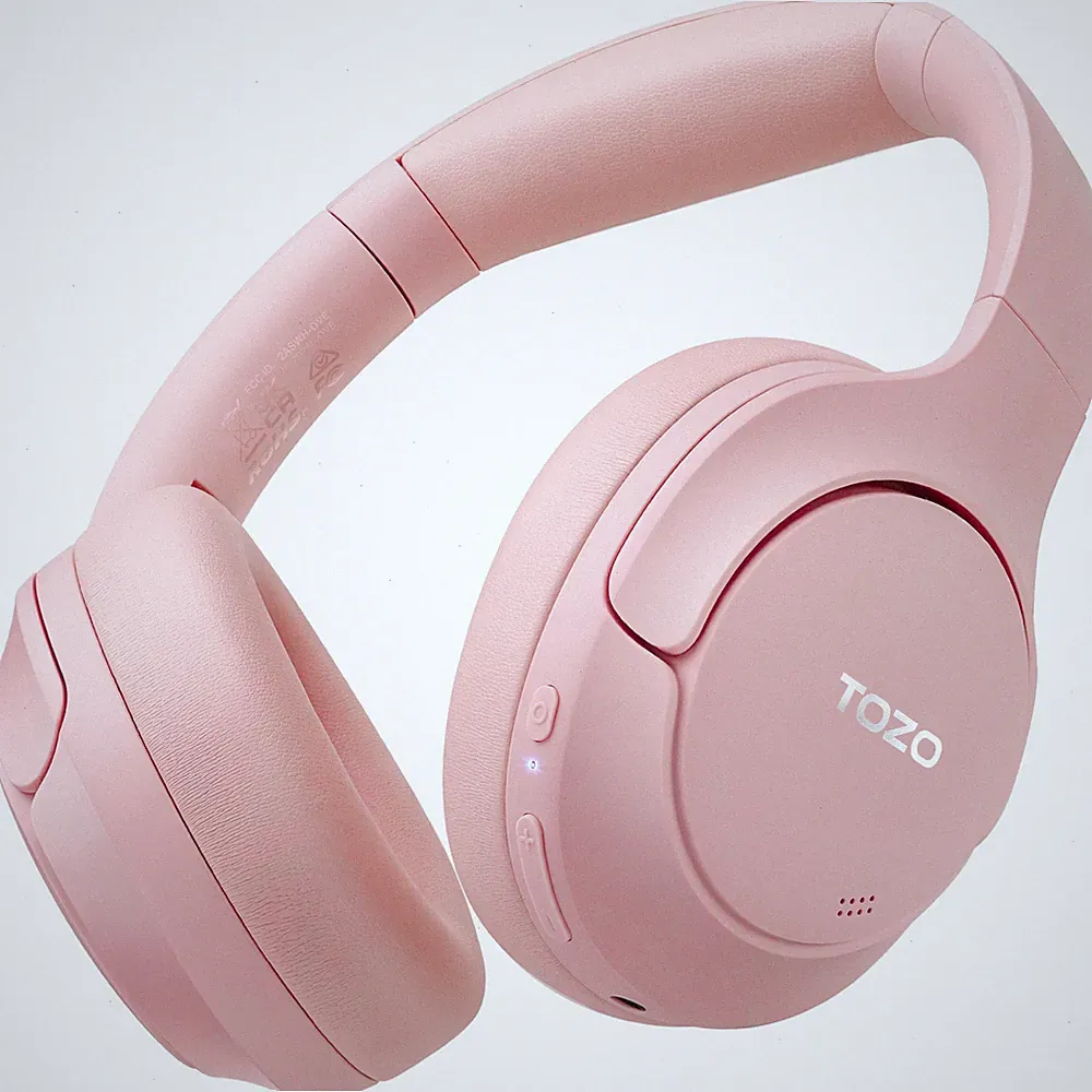 TOZO HT2 Hybrid ANC Over-Ear Kopfhörer Kabellos Bluetooth mit App-Steuerung