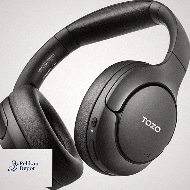 TOZO HT2 Noise Cancelling Over Ear Kopfhörer Bluetooth Hi-Res Kabellos