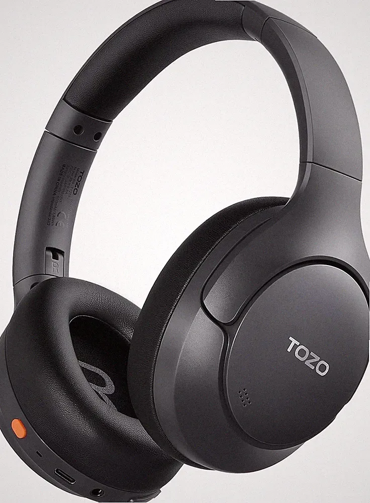 TOZO HT3 Bluetooth Kopfhörer, Active Noise Cancelling mit 5-Mic AI Chat