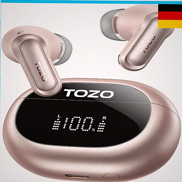 TOZO NC20 Bluetooth Kopfhörer ANC LDAC Hi-Res Kabellos