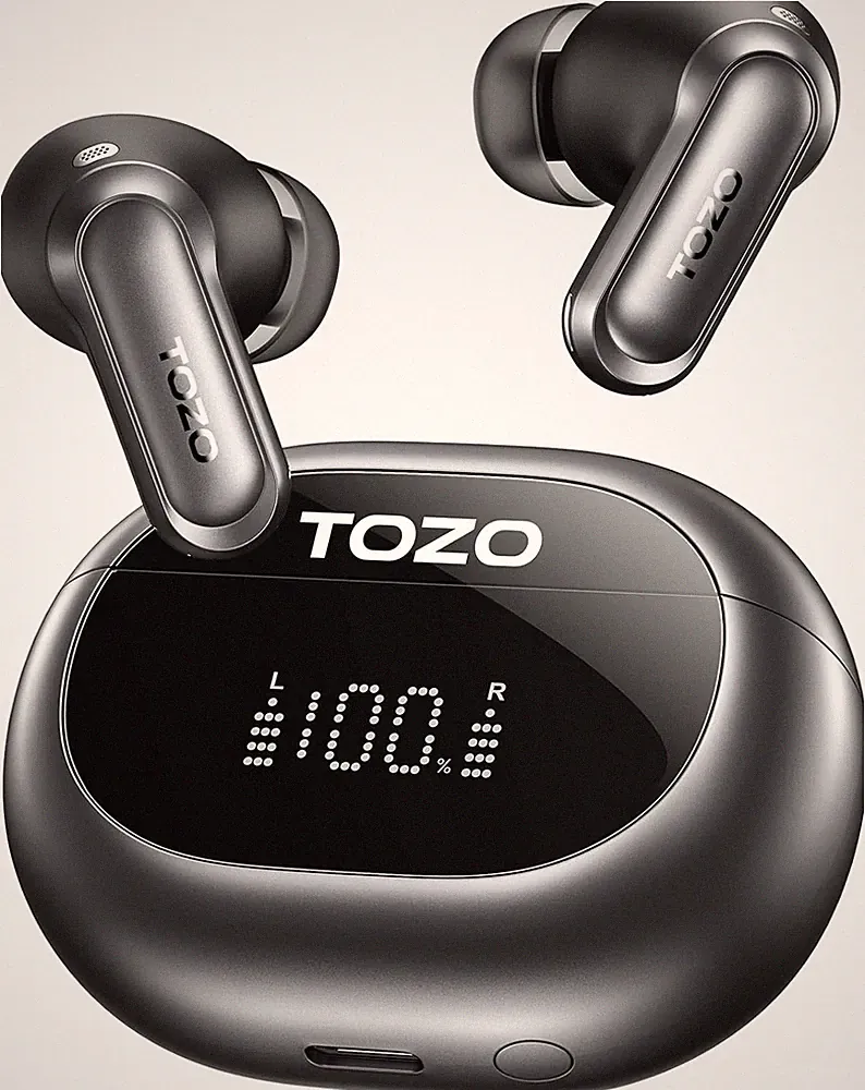 TOZO NC20 Bluetooth Kopfhörer In Ear Noise Cancelling 6 Mikrofone