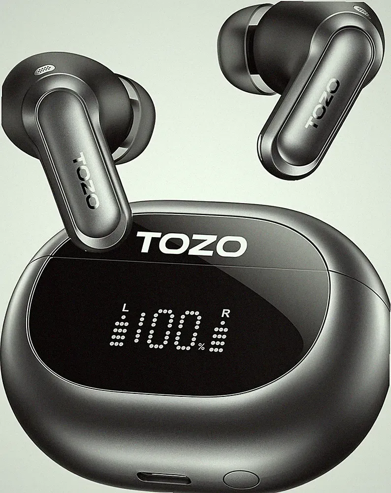 TOZO NC20 Kabellose In Ear Kopfhörer Bluetooth 6.0 ANC LDAC Hi