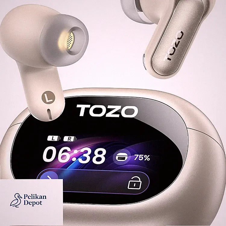 TOZO NC20 Pro Kabellos Bluetooth Kopfhörer Smart Touchscreen ANC LDAC Hi-Res