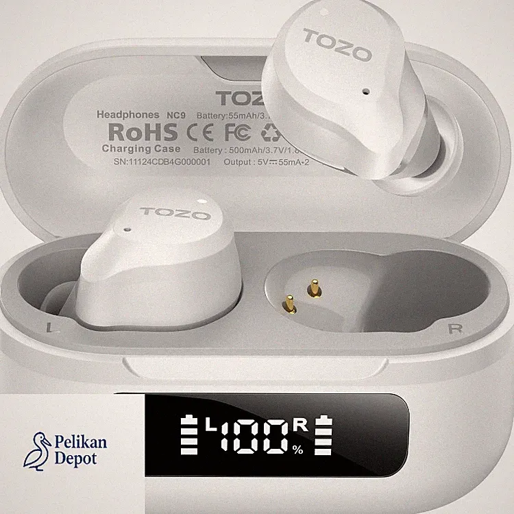 TOZO NC9 In-Ear Kopfhörer Bluetooth 5.3 ANC 45dB