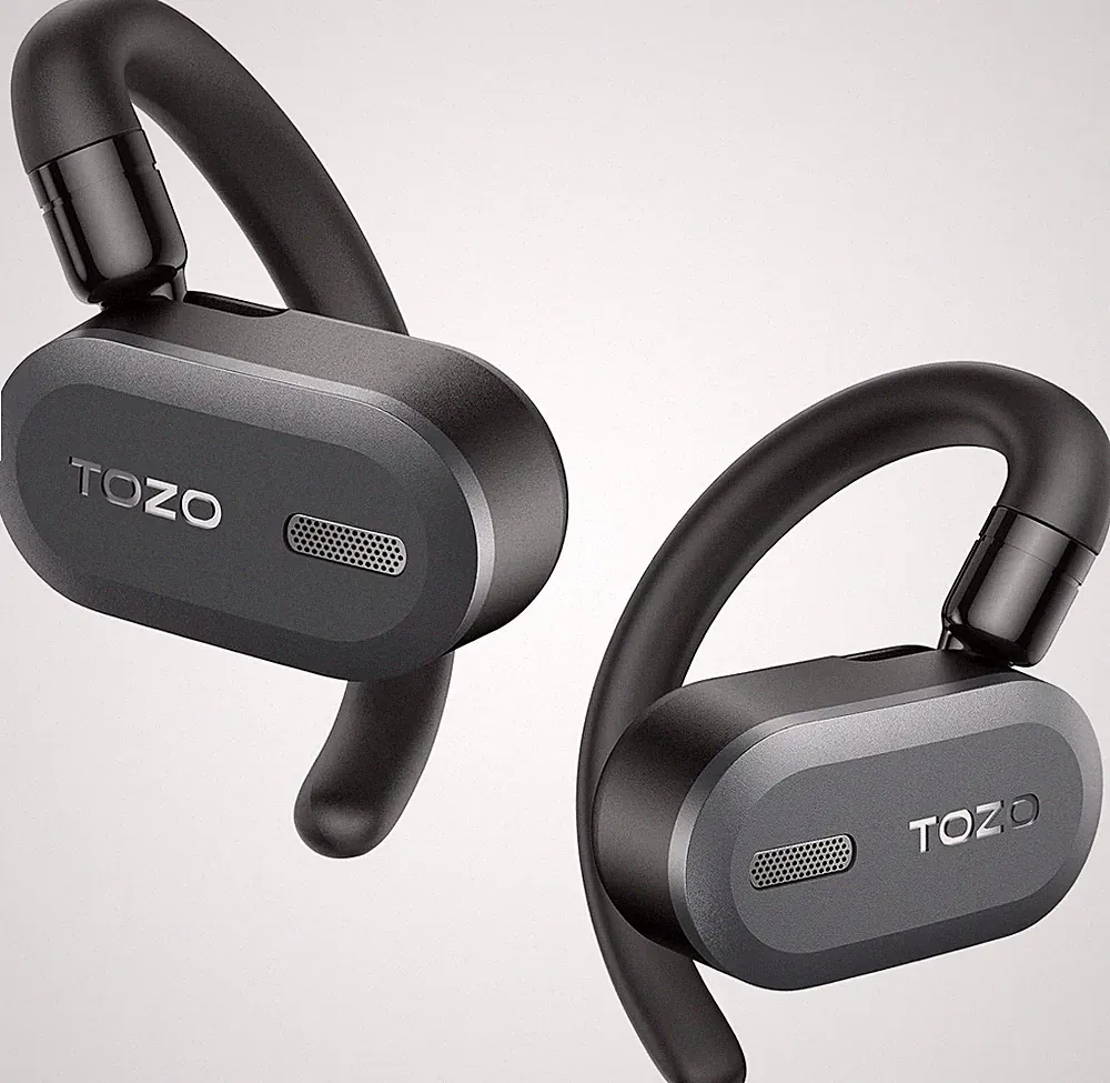 TOZO Open-Ear Kopfhörer T13187 Bluetooth 5.3 mit 42 Std Wiedergabezeit