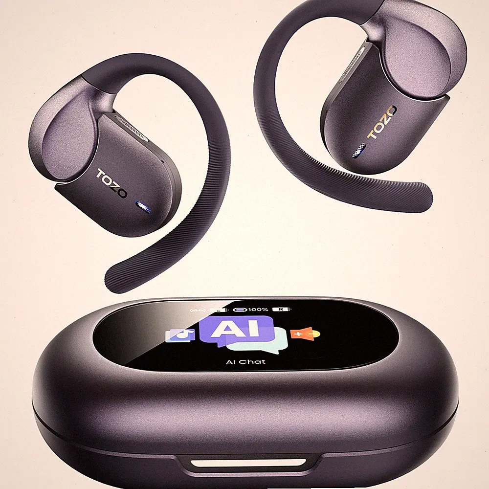TOZO Open X2 Pro AI Smart kabellose Open-Ear-Kopfhörer Bluetooth 6.0