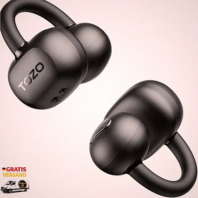 TOZO Openearring Kabellose Bluetooth 5.4 Kopfhörer 40 Std