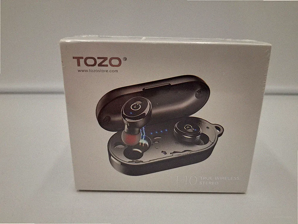 TOZO T10 Bluetooth 5.3 In-Ear Kopfhörer IPX8 Wireless Weiß_0.14_5