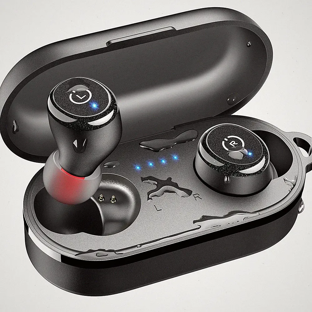 TOZO T10 Bluetooth 5.3 In-Ear Kopfhörer Kabellos Ohrhörer IPX8 Wasserdicht