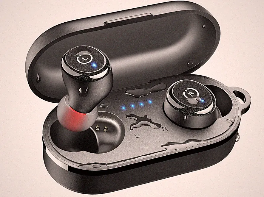 TOZO T10 Bluetooth 5.3 Wireless Earbuds IPX8 Wasserdicht Stereo In Ear Kopfhörer