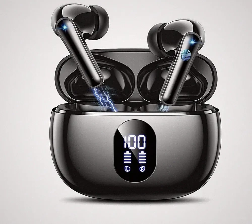 TOZO T10 Bluetooth In-Ear-Kopfhörer - Schwarz