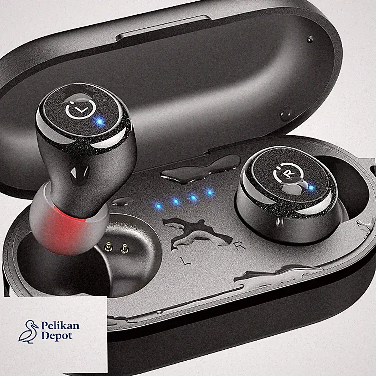 TOZO T10 Bluetooth Kopfhörer 55 Std. Akkulaufzeit