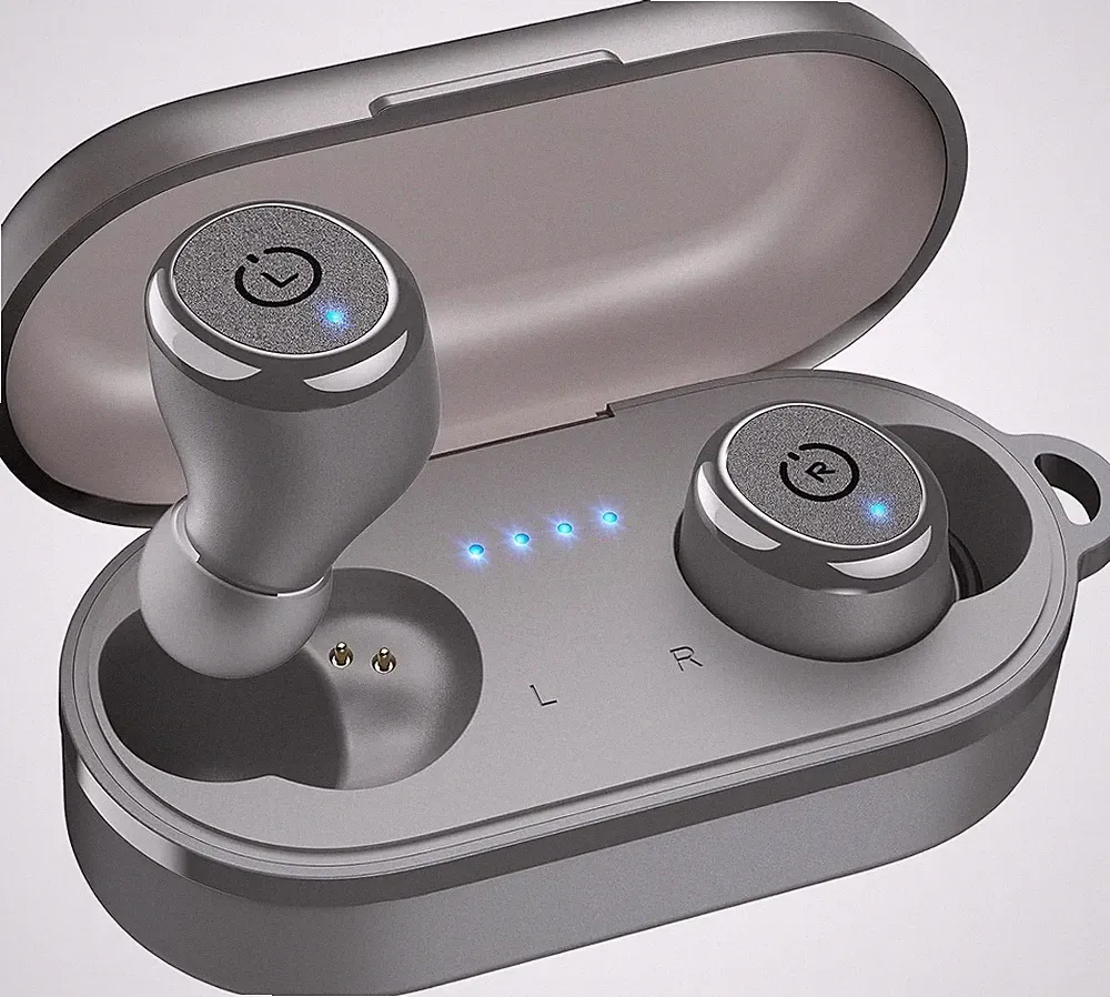 TOZO T10 In-Ear-Kopfhörer Kabellos Bluetooth mit Ladecase 55 Std. Akkulaufzeit
