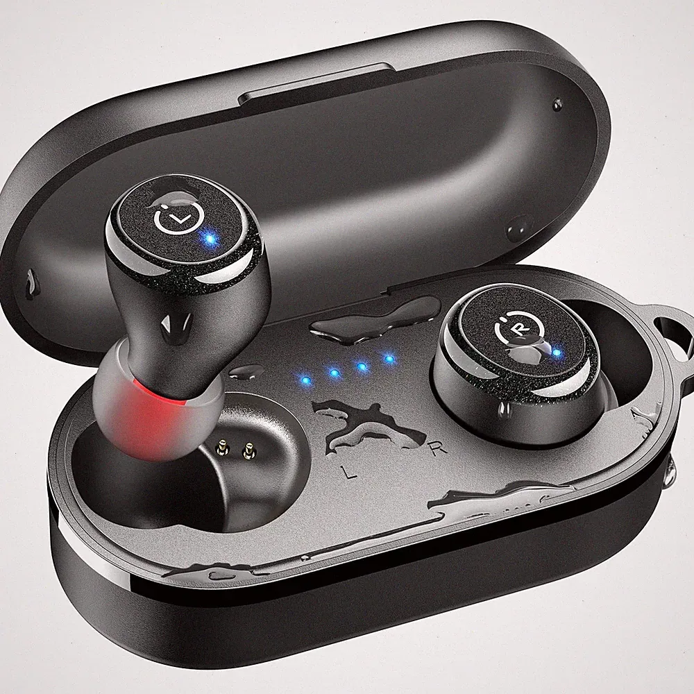 TOZO T10 Kabellose Bluetooth In-Ear-Kopfhörer – EQ-Anpassung per App, 55 Std