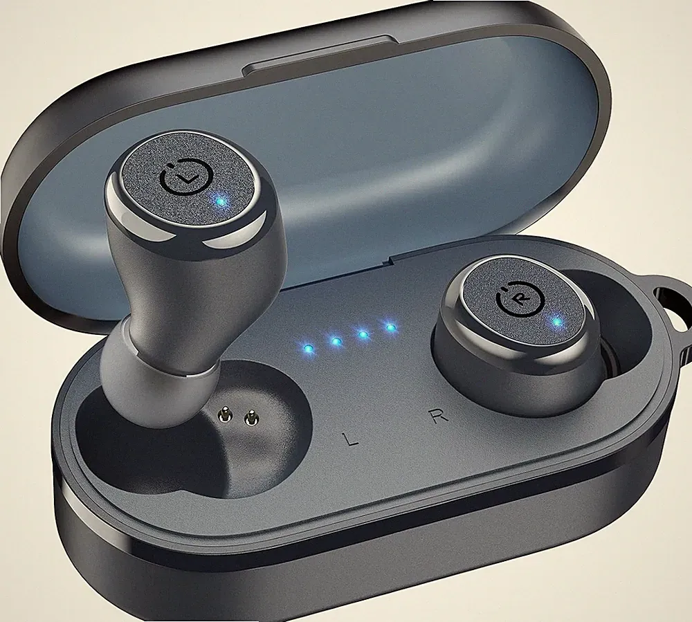 TOZO T10 Kopfhörer Kabellos Bluetooth In Ear mit Ladecase 55 Std. IPX8