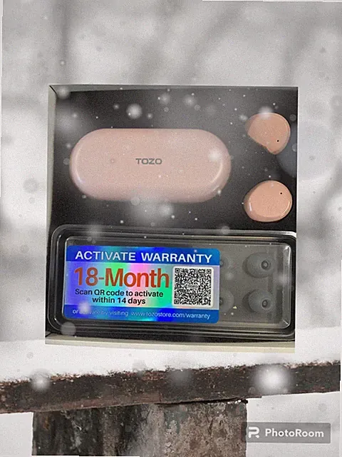 TOZO T12 Drahtlose Bluetooth Kopfhörer LED Display IPX8 Wasserdichte Ohrhörer