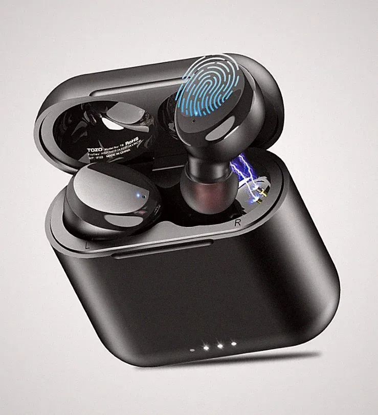 TOZO T6 True, kabelloser Bluetooth Kopfhörer