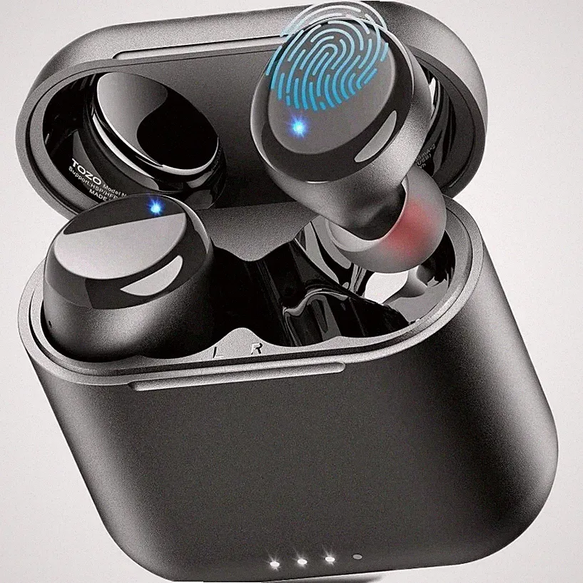 TOZO T6 True Wireless Earbuds Bluetooth Kopfhörer Touch mit True Wireless &