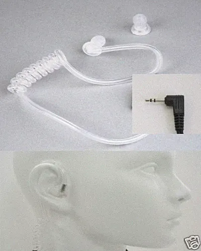 Transparenter In-Ear Kopfhörer Für iPOD MP3 MP4 PDA 2,5 mm Klinke