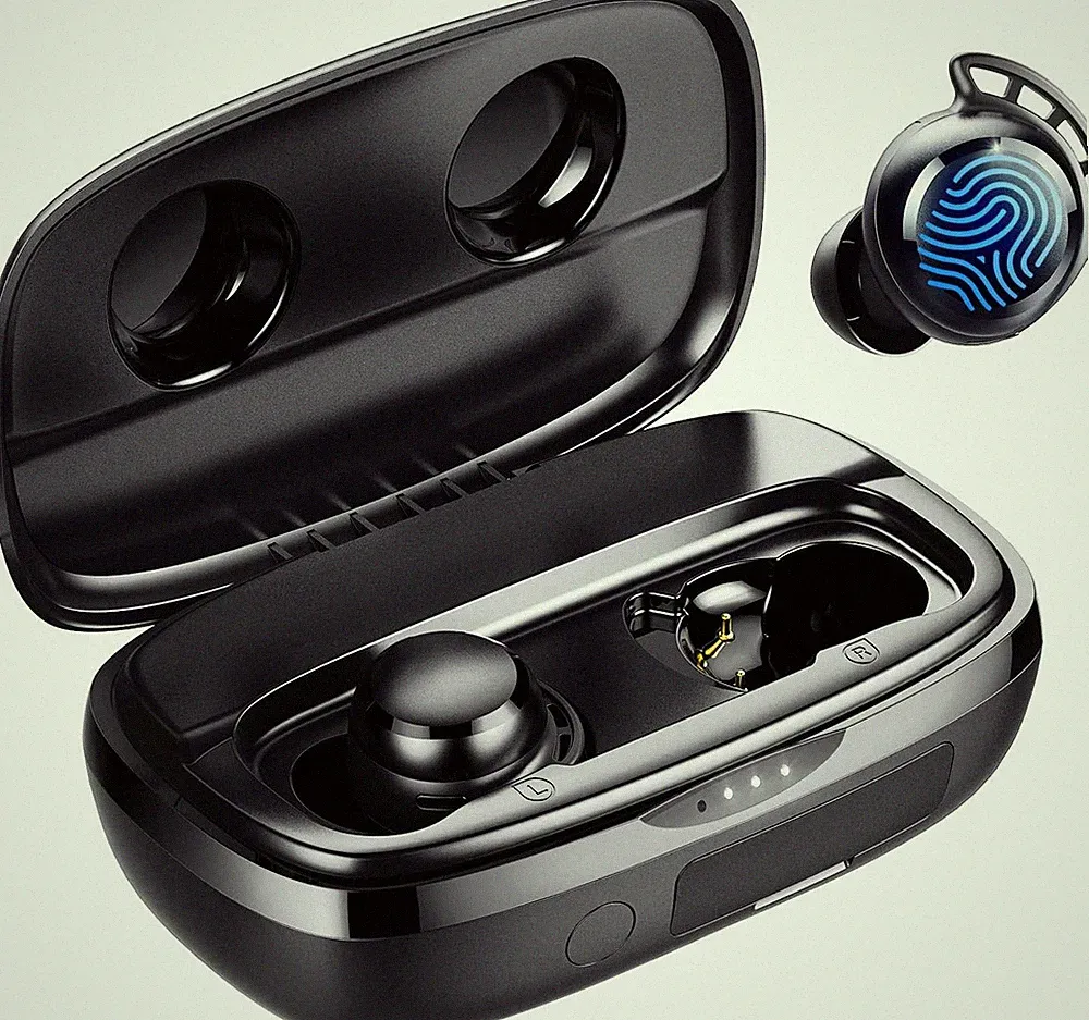Tribit Bluetooth Kopfhörer, in Ear Kopfhörer Kabellos Bluetooth 5.3, Touch Contr