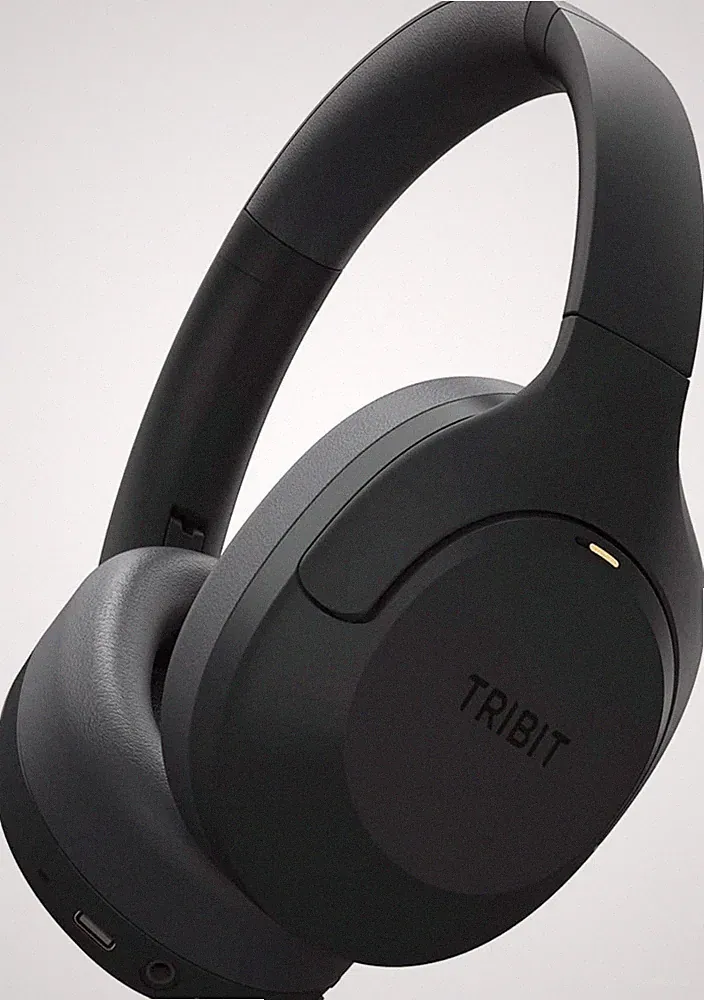 Tribit QuietPlus 81 Over-Ear Kopfhörer mit Noise Cancelling, 110 Std.