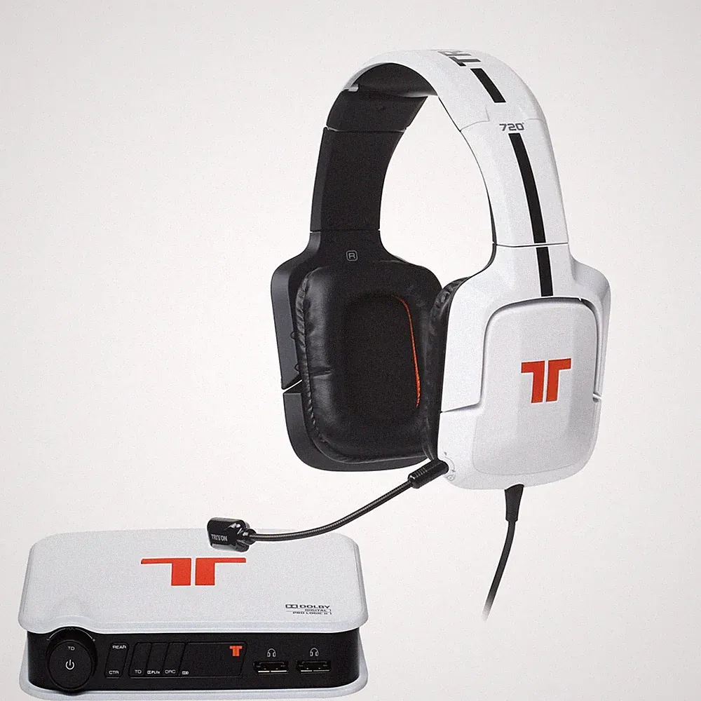 Tritton 720+ 7.1 Dolby Surround 3D-Audio Pro Gaming Headset für Windows PC