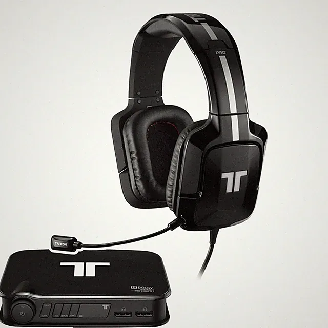 Tritton Pro+ 5.1 Dolby Digital 3D Surround Sound Gaming Headset für Windows PC